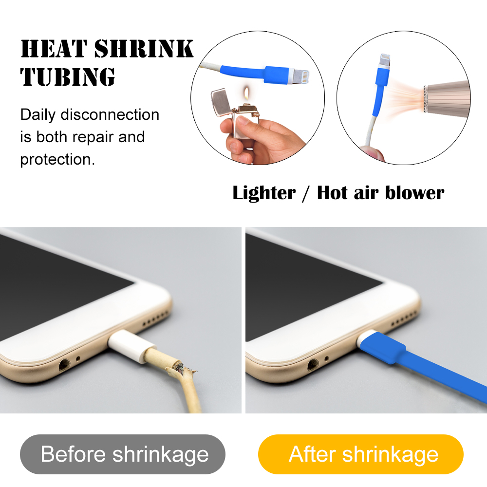 1160/580/164 قطعة مجموعة أنابي - مراجعة Heat Gun Small وسعره